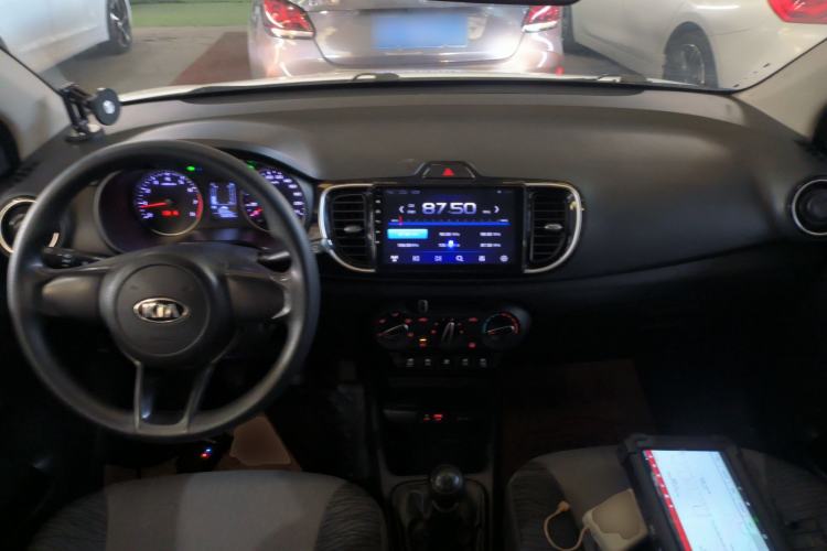 Used Kia Pegas 2017 1.4L Manual Fashion Edition Smart
