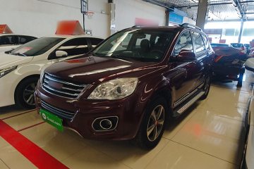Used Haval H6 2013 Upgraded Model 1.5T Manual Two-Wheel Drive Elite Version