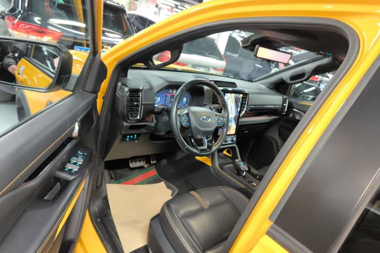 Used Ford Ranger 2023 1st Edition Gasoline Model