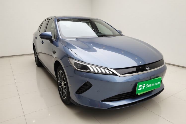 Used BYD Qin PLUS 2025 EV Smart Drive Version 510KM Beyond Model
