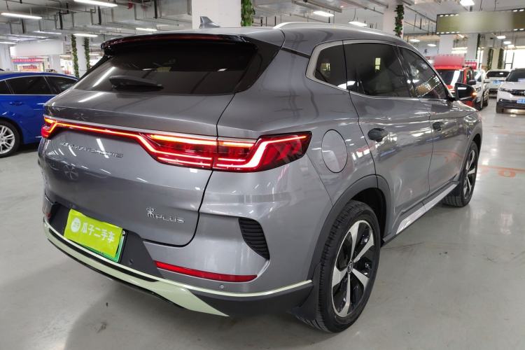 Used BYD Song PLUS New Energy 2021 DM-i 110KM Flagship PLUS
