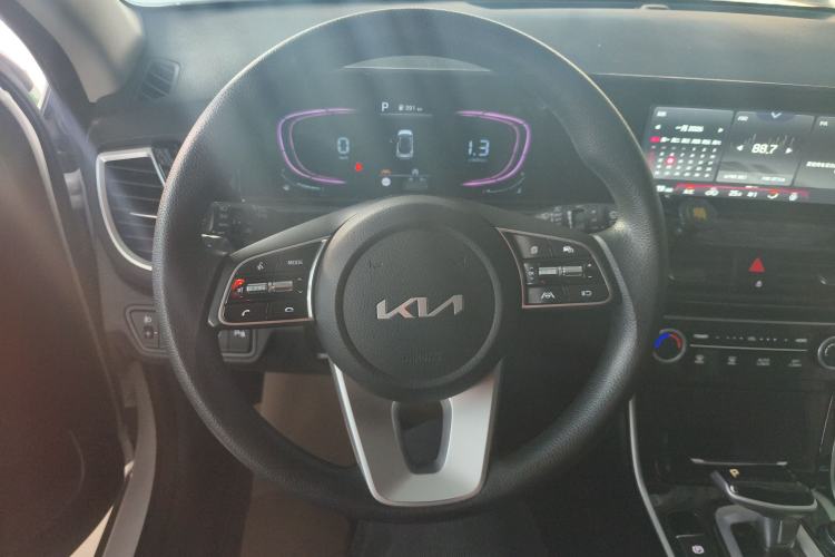 Used Kia Seltos 2023 1.5L CVT Luxury Edition
