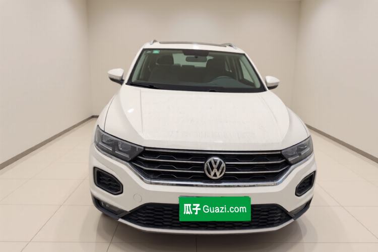 Used Volkswagen T-ROC 2019 280TSI DSG Two-Wheel Drive Comfort Version China VI Standard
