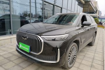 Used Chery Tiggo 9 2025 2.0T Dual-Clutch Two-Wheel Drive Luxury Edition 7 Seats