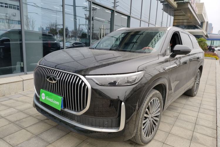 Used Chery Tiggo 9 2025 2.0T Dual-Clutch Two-Wheel Drive Luxury Edition 7 Seats
