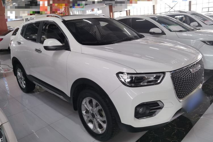 Used Haval H2s 2018 Red-Label 1.5T Dual-Clutch Elite Model
