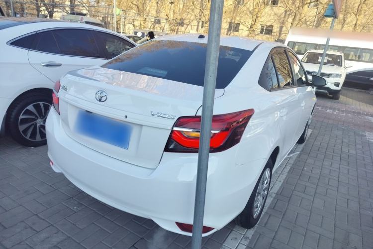 Used Toyota Vios 2021 1.5L CVT Innovation Edition