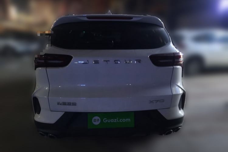 Used JETOUR X70 2025 1.5T DCT Overdrive PRO 5-Seater
