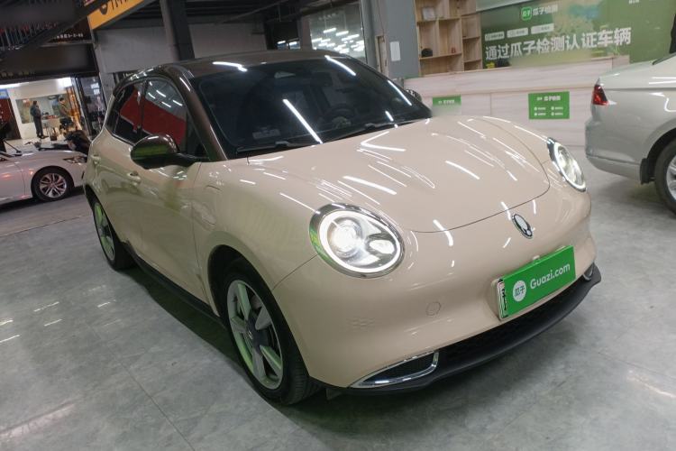 Used ORA Good Cat 2022 Morandi Edition 400km Standard Range Premium Version Lithium-Ion Battery