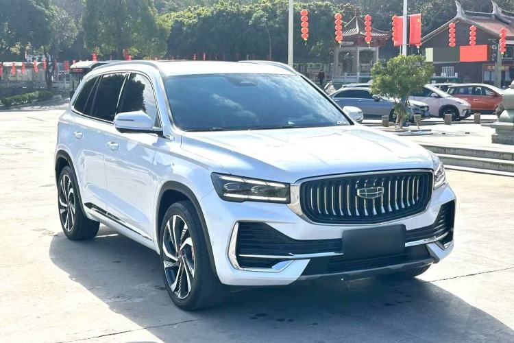 Used Geely Auto Monjaro L 2021 2.0TD High-Power Automatic All-Wheel-Drive Flagship Version
