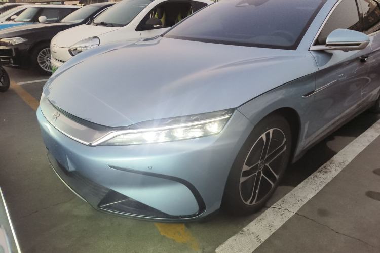 Used BYD Han 2023 EV Champion Edition 605KM Front-Drive Premium Model