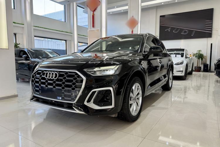 Used Audi Q5L 2022 Updated 40T Luxury Dynamic Edition