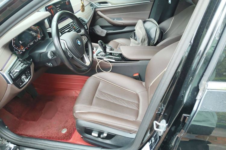 Used BMW 5 Series 2021 530Li Leading Luxury Package