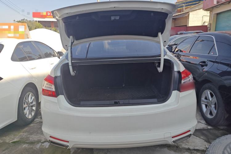 Used Peugeot 408 2018 Revised 350THP Automatic Luxury Edition
