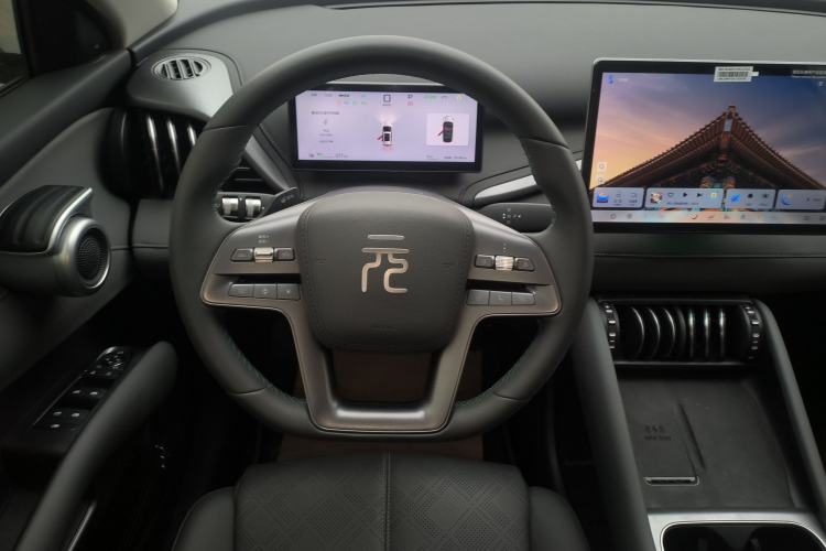 Used BYD Yuan PLUS 2025 Intelligent Driving Version 510 KM Beyond-Grade Edition