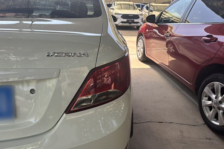 Used Hyundai Verna 2016 1.4L Automatic Smart GLS