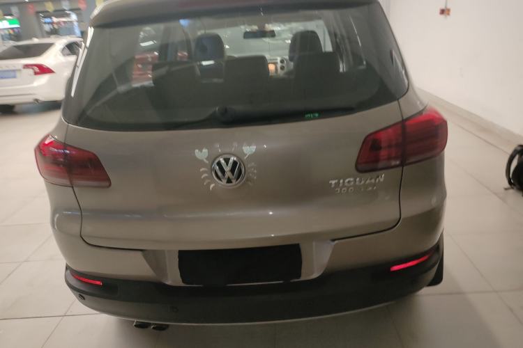 Used Volkswagen Tiguan 2016 300TSI Automatic Two-Wheel Drive Luxury Edition