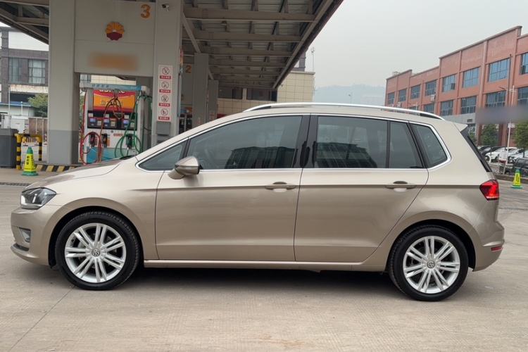 Used Volkswagen Golf Sportsvan 2016 230TSI Automatic Luxury Version