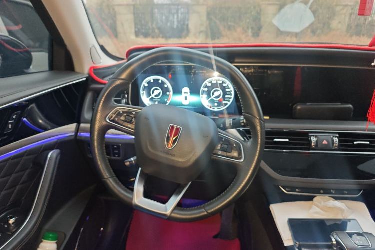 Used Hongqi HS5 2019 2.0T Smart Connect Flagship All-Wheel-Drive Version
