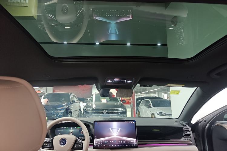 Used BYD Han 2025 EV Intelligent Driving Edition 701KM LiDAR Flagship Model