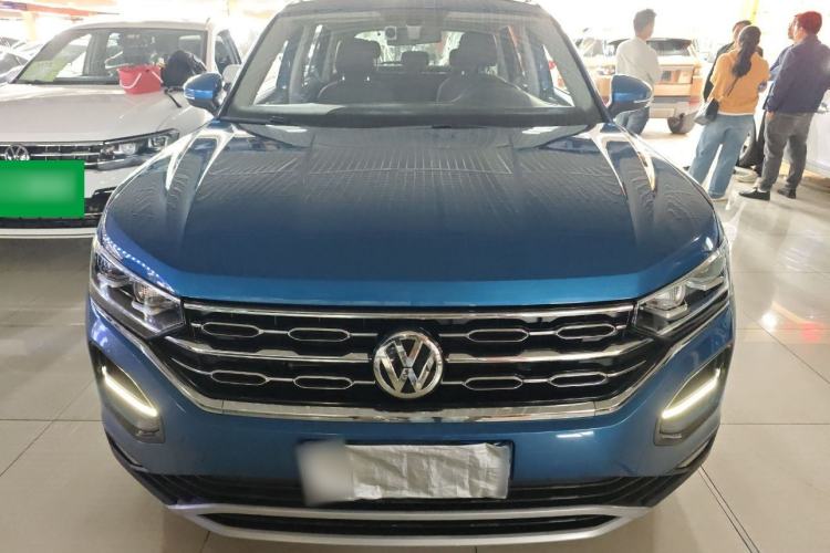Used Volkswagen Tayron 2019 330TSI Two-Wheel-Drive Luxury Version China V Emission Standard
