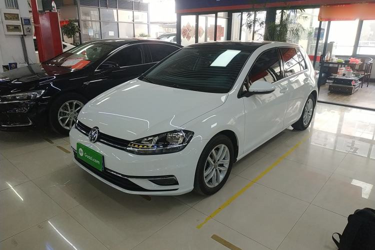 Used Volkswagen Golf 2019 280TSI DSG Comfort Version China VI Standard