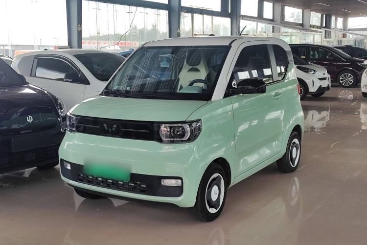 Used Wuling Hongguang MINIEV 2022 Macaron Premium Model – Lithium Ternary Battery
