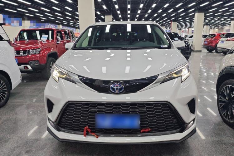 Used Toyota Granvia 2023 2.5L Hybrid Prestige PLUS Edition