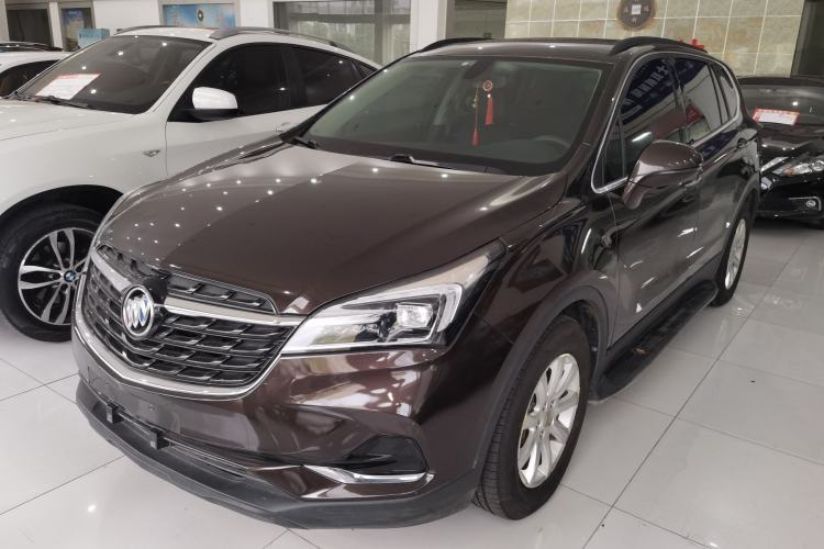 Used Buick Envision 2020 20T Two-Wheel Drive Leading Version
