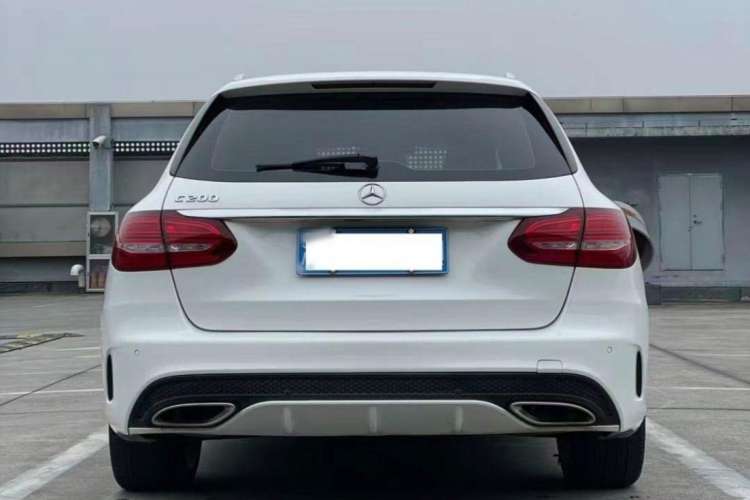 Used Mercedes-Benz C-Class 2018 C 200 Estate
