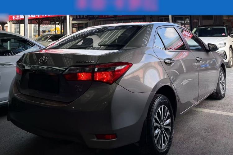 Used Toyota Corolla 2017 Revised Version 1.2T S-CVT GL

