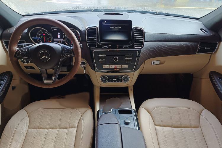 Used Mercedes-Benz GLE 2017 GLE 320 4MATIC Dynamic Model
