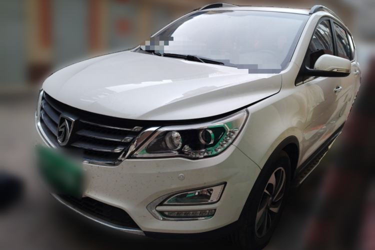 Used Baojun 560 2016 1.5T Manual Luxury Model