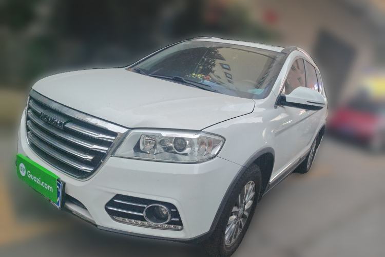 Used Haval H6 2019 Sport Edition 1.5T Automatic Two-Wheel Drive Elite Model China VI