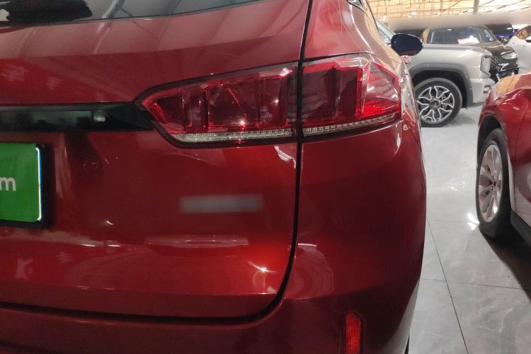 Used Wey VV7 2017 2.0T Flagship Edition
