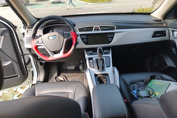 Used Geely Auto Emgrand X7 Sport 2016 1.8TD Automatic Smart Connectivity Version