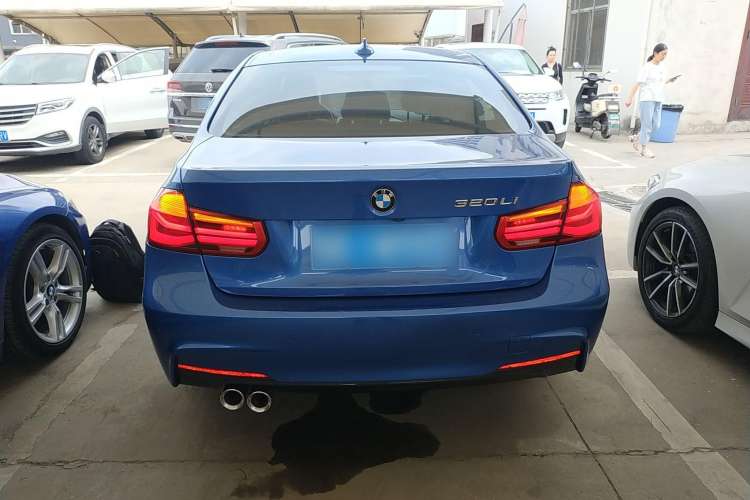 Used BMW 3 Series 2019 320Li M Sport Package
