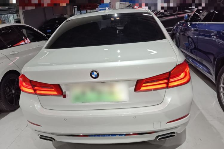 Used BMW 5 Series New Energy 2020 Mileage Upgrade Version 530Le Luxury Package