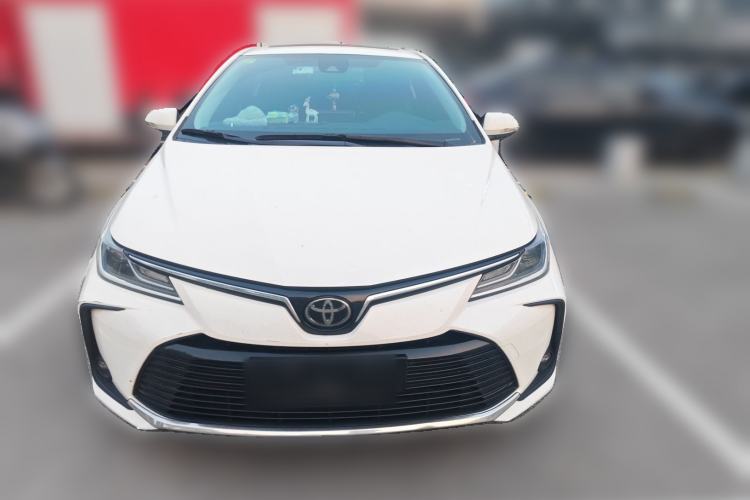 Used Toyota Corolla 2021 TNGA 1.5L CVT Elite Edition
