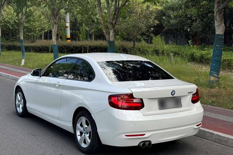 Used BMW 2 Series 2017 220i Leading Model
