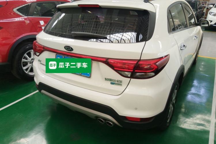 Used Kia KX Cross 2018 1.6L Automatic Dynamic Sunroof Version
