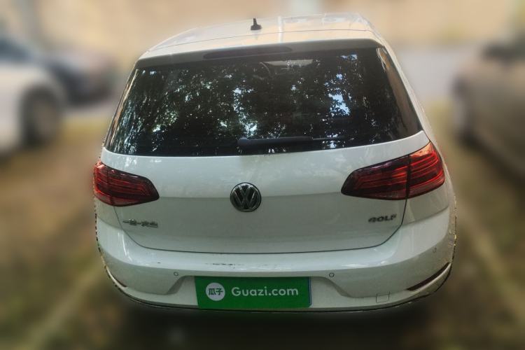 Used Volkswagen Golf 2019 1.6L Automatic Comfort Model China V Standard
