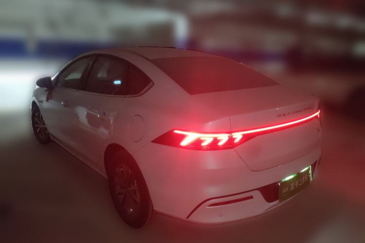 Used BYD Qin PLUS 2024 HONOR Edition DM-i 55KM Leading Model