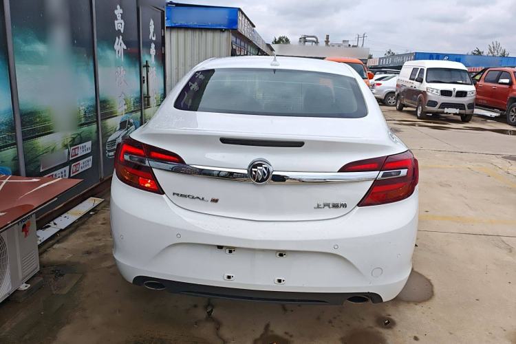 Used Buick Regal 2015 1.6T Elite Tech Model
