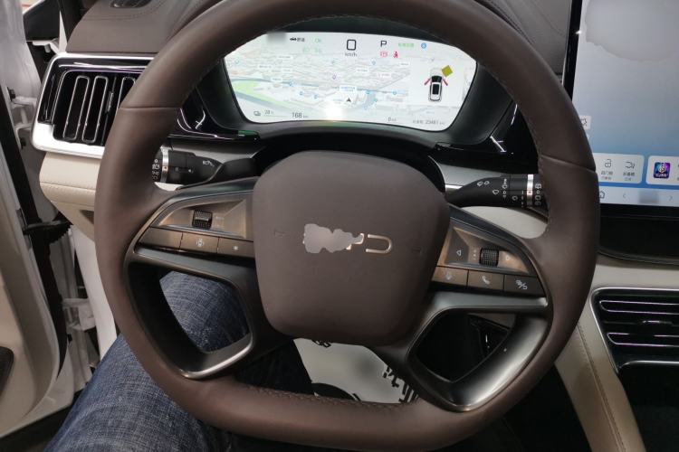 Used BYD Song PLUS New Energy 2025 EV Smart Drive Edition 605km Flagship Model