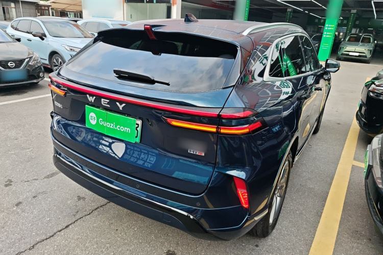 Used Wey Mocha New Energy 2024 Hi4 Four-Wheel Drive Long-Range Version
