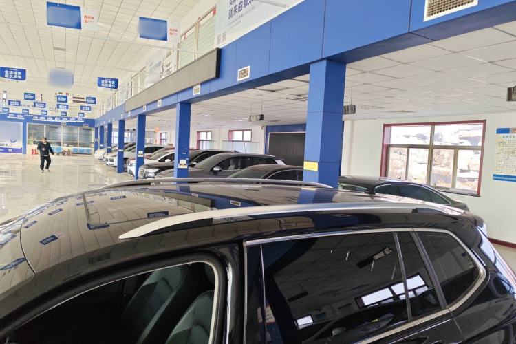 Used Volkswagen Tiguan L 2021 330TSI Automatic Two-Wheel Drive R-Line Enhanced Edition
