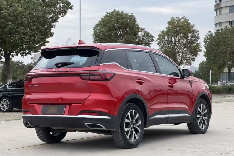 Used Chery Tiggo 7 PLUS 2021 1.5T CVT Prestige Model