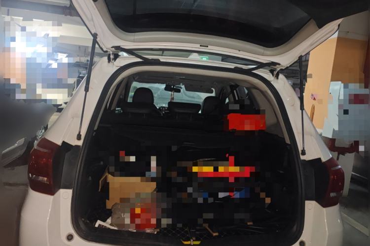 Used Haval H6 2015 Sport Edition 1.5T Automatic Two-Wheel Drive Luxury Model
