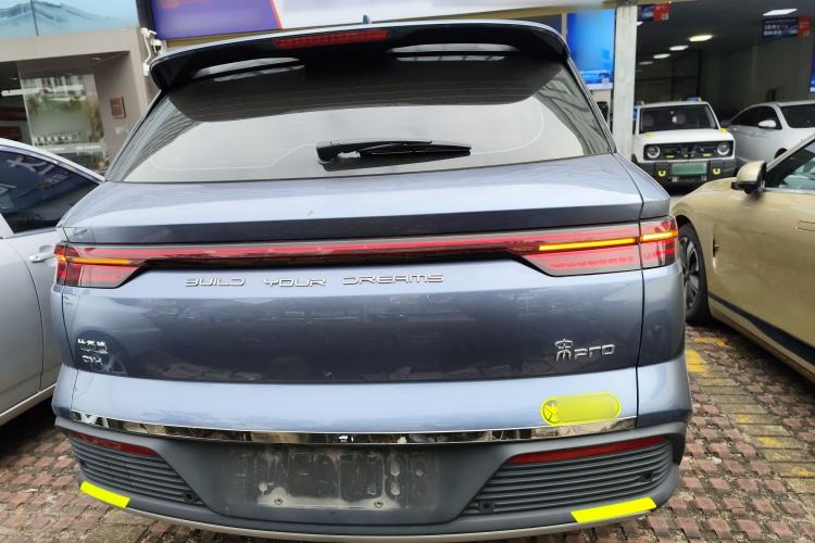 Used BYD Song Pro New Energy 2023 Champion Edition DM-i 110KM Excellence Model
